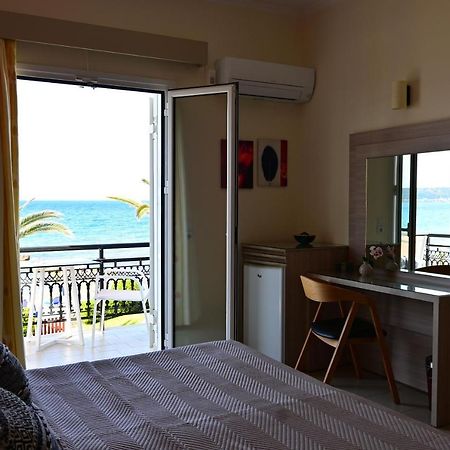 Nadia'S Studios & Apartments In Argasi, Sea-View ภายนอก รูปภาพ