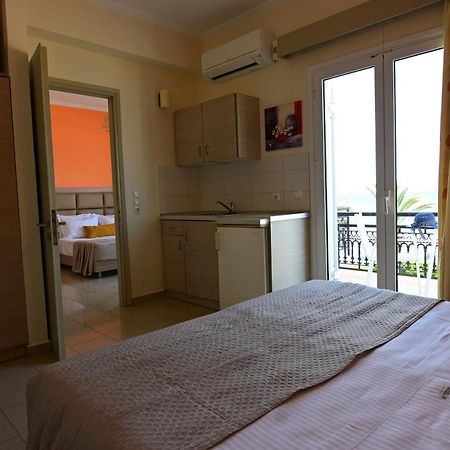 Nadia'S Studios & Apartments In Argasi, Sea-View ภายนอก รูปภาพ