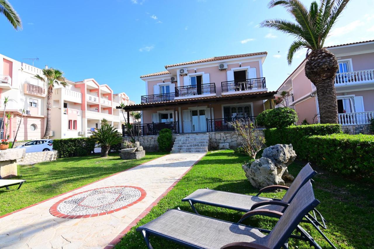 Nadia'S Studios & Apartments In Argasi, Sea-View ภายนอก รูปภาพ
