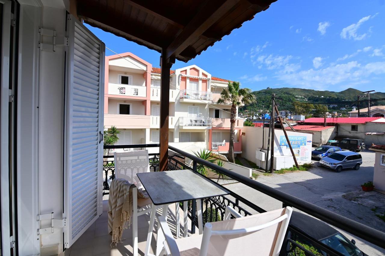 Nadia'S Studios & Apartments In Argasi, Sea-View ภายนอก รูปภาพ