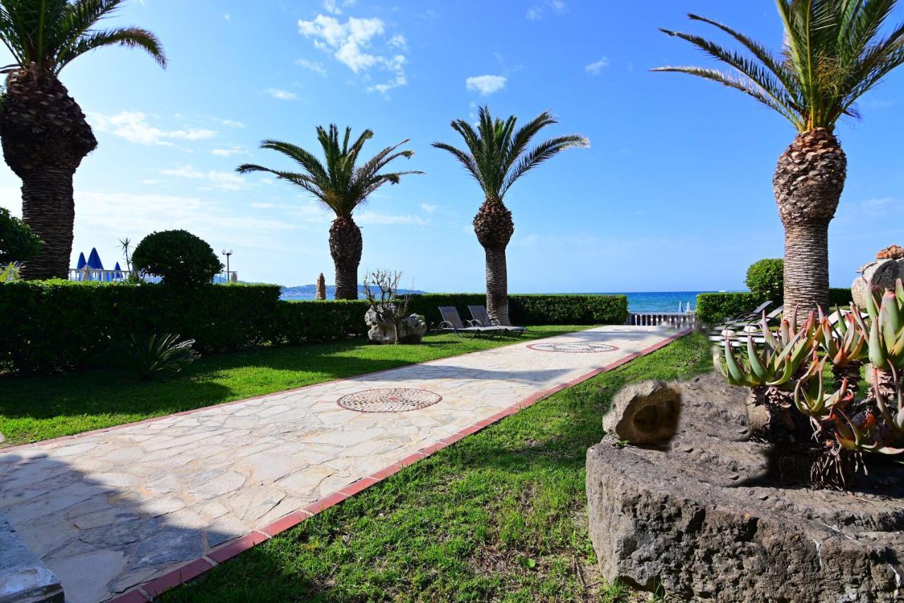 Nadia'S Studios & Apartments In Argasi, Sea-View ภายนอก รูปภาพ