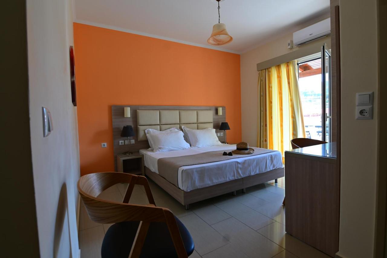 Nadia'S Studios & Apartments In Argasi, Sea-View ภายนอก รูปภาพ
