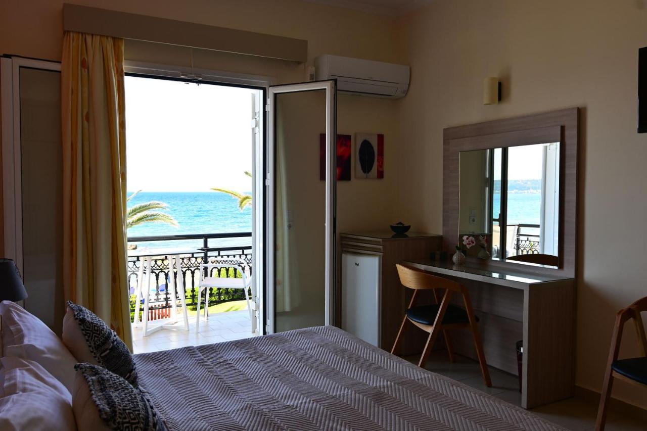 Nadia'S Studios & Apartments In Argasi, Sea-View ภายนอก รูปภาพ