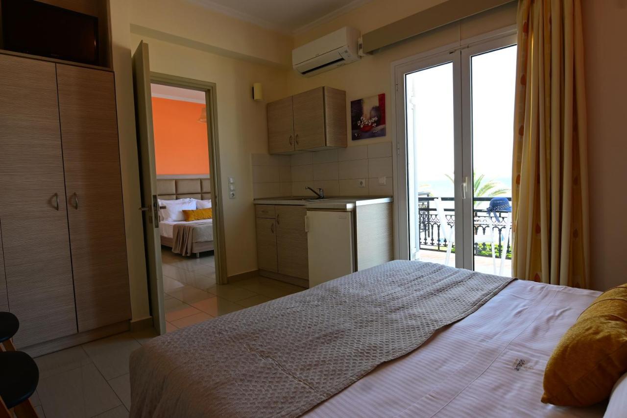 Nadia'S Studios & Apartments In Argasi, Sea-View ภายนอก รูปภาพ