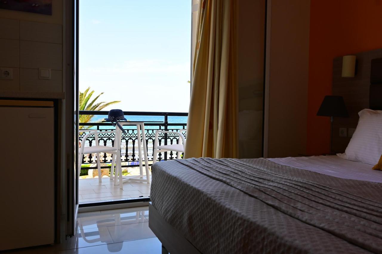 Nadia'S Studios & Apartments In Argasi, Sea-View ภายนอก รูปภาพ