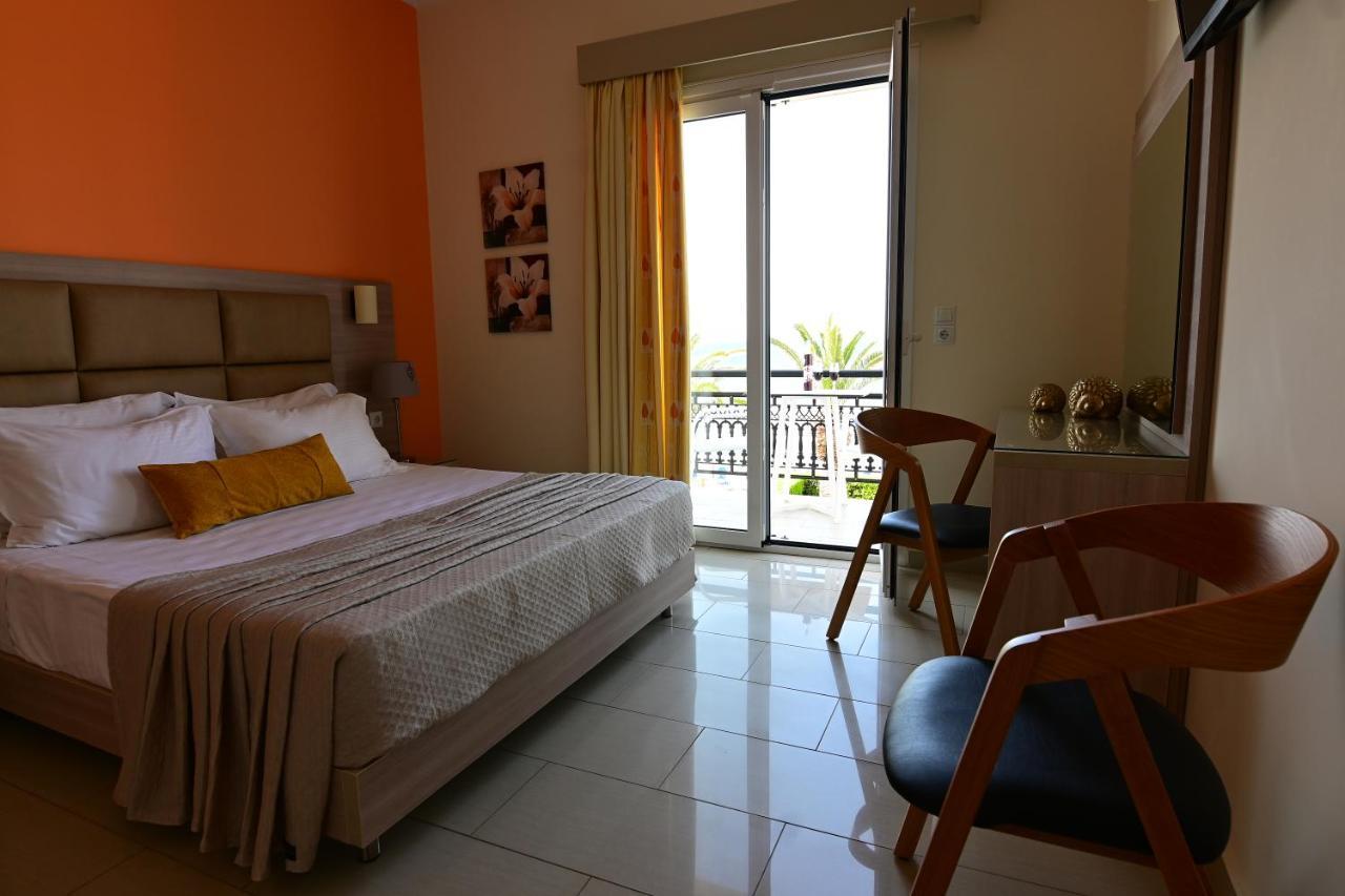Nadia'S Studios & Apartments In Argasi, Sea-View ภายนอก รูปภาพ