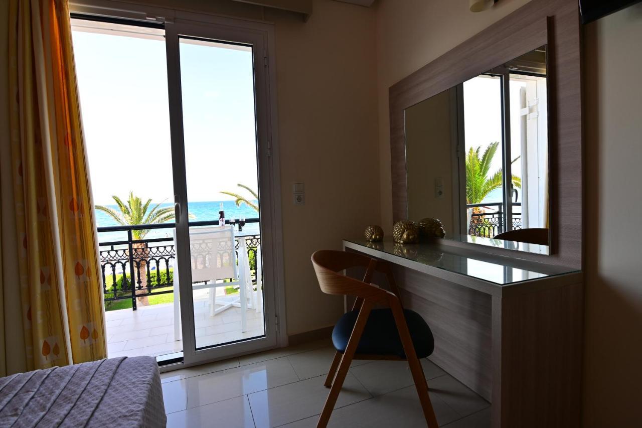 Nadia'S Studios & Apartments In Argasi, Sea-View ภายนอก รูปภาพ