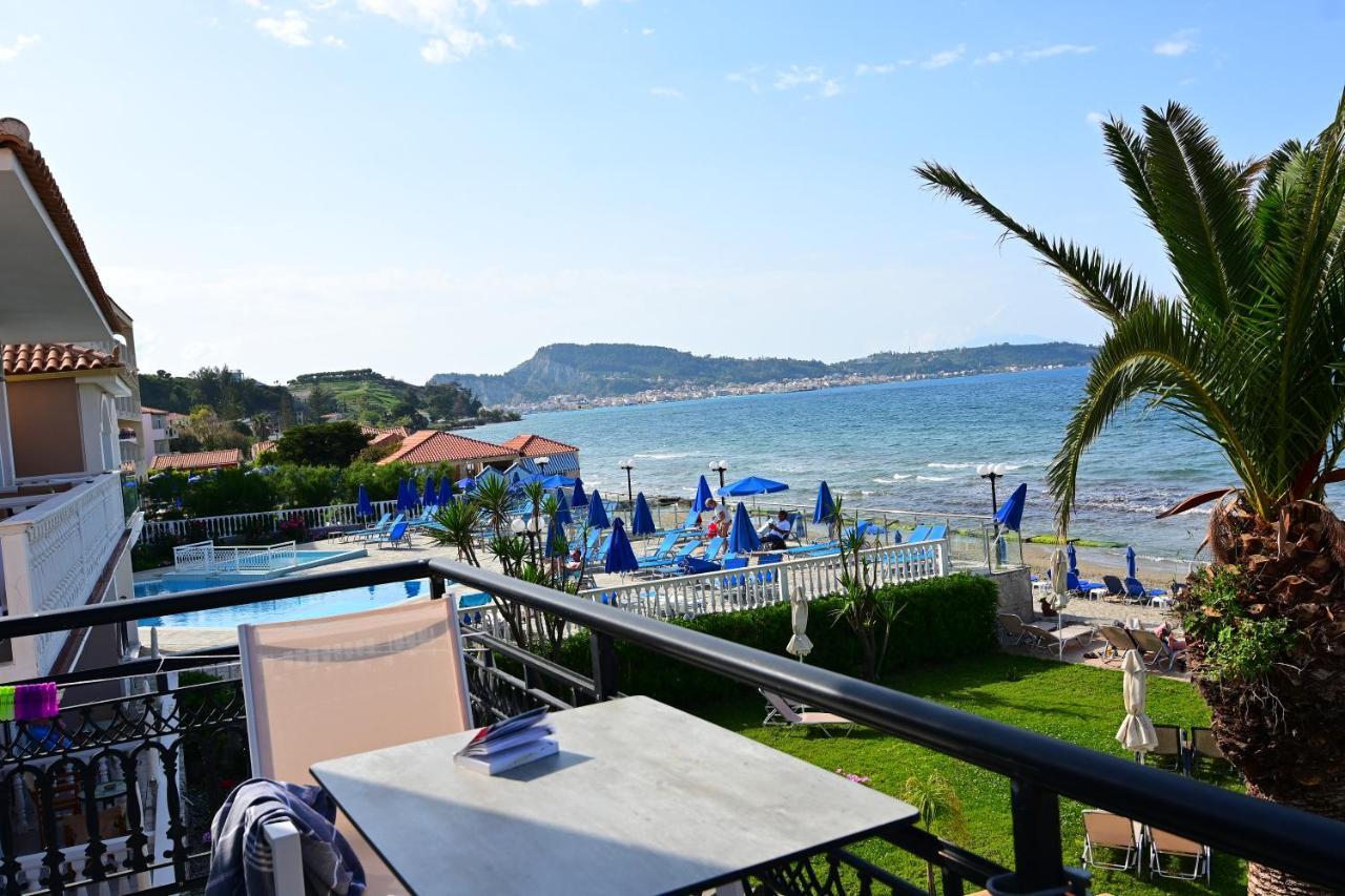 Nadia'S Studios & Apartments In Argasi, Sea-View ภายนอก รูปภาพ