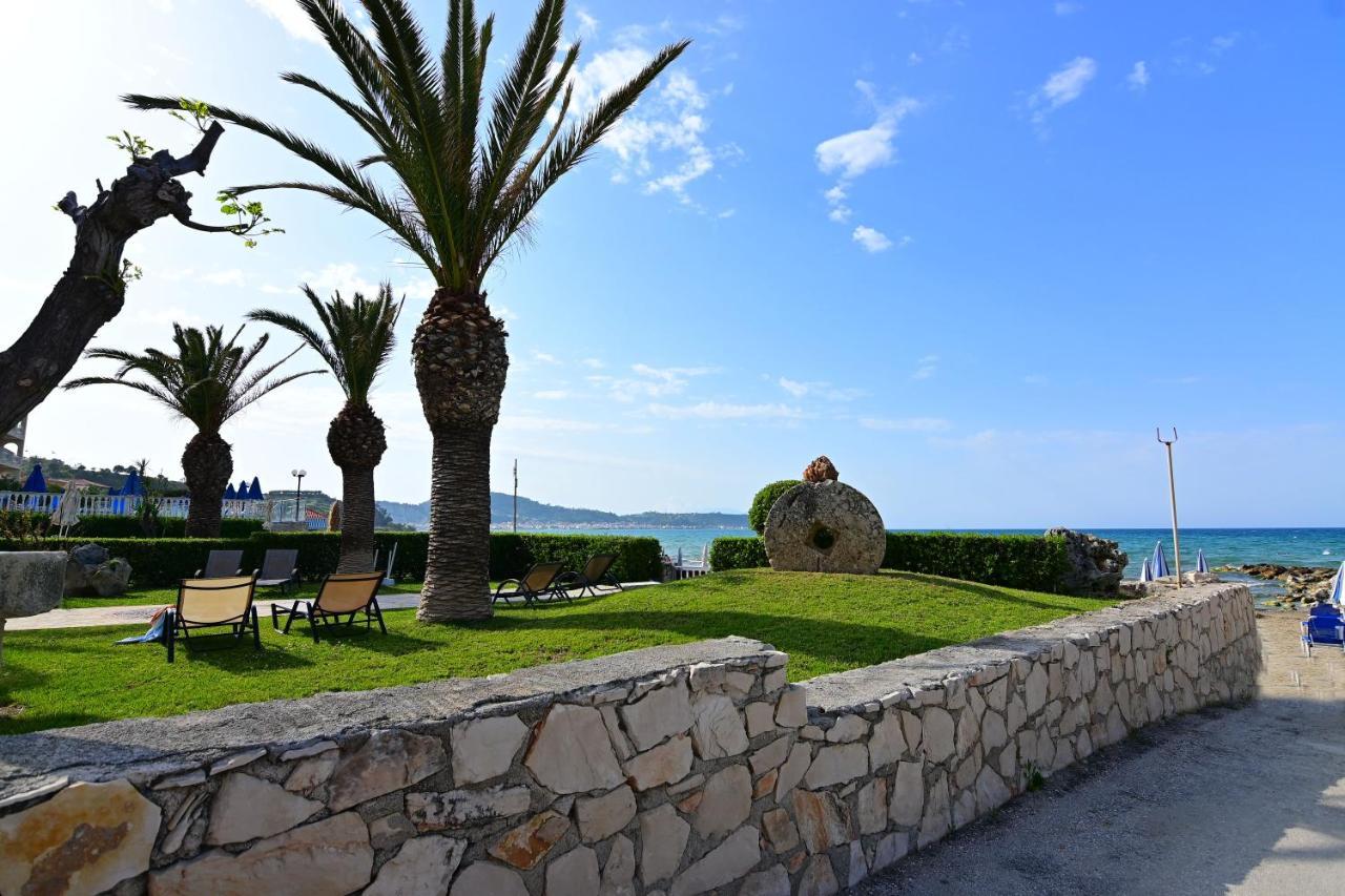 Nadia'S Studios & Apartments In Argasi, Sea-View ภายนอก รูปภาพ