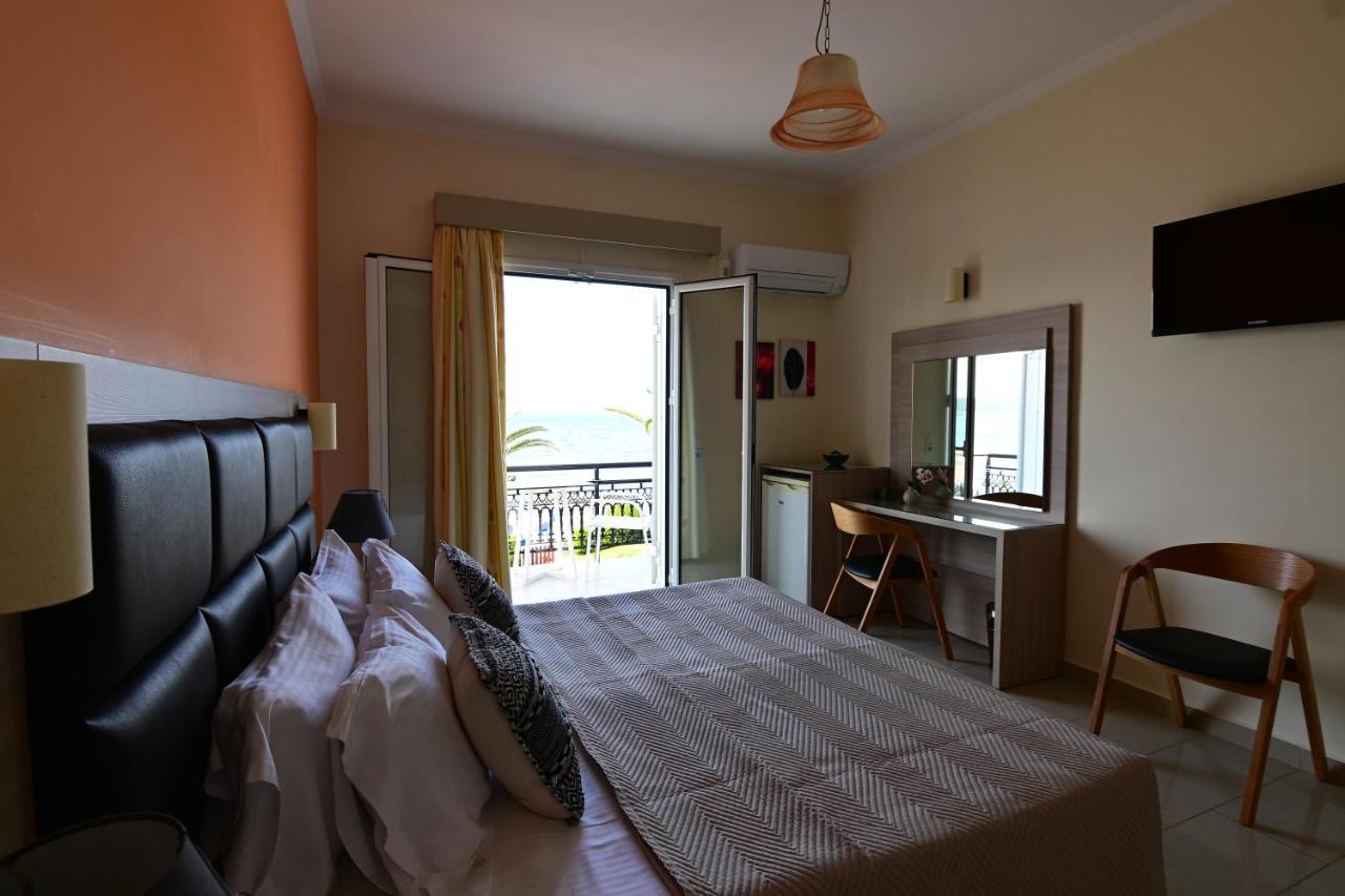 Nadia'S Studios & Apartments In Argasi, Sea-View ภายนอก รูปภาพ