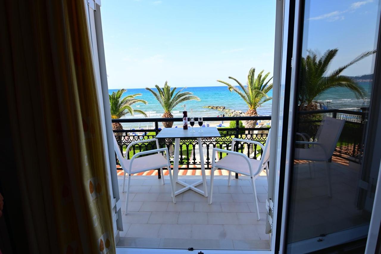 Nadia'S Studios & Apartments In Argasi, Sea-View ภายนอก รูปภาพ