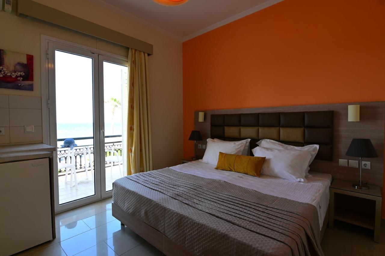 Nadia'S Studios & Apartments In Argasi, Sea-View ภายนอก รูปภาพ