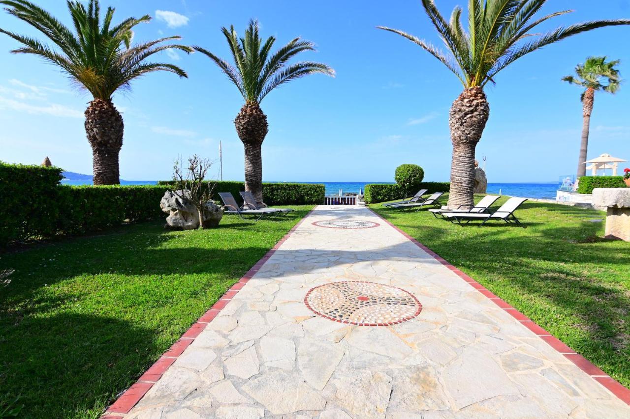 Nadia'S Studios & Apartments In Argasi, Sea-View ภายนอก รูปภาพ