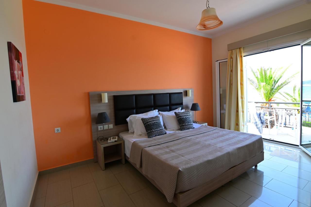 Nadia'S Studios & Apartments In Argasi, Sea-View ภายนอก รูปภาพ