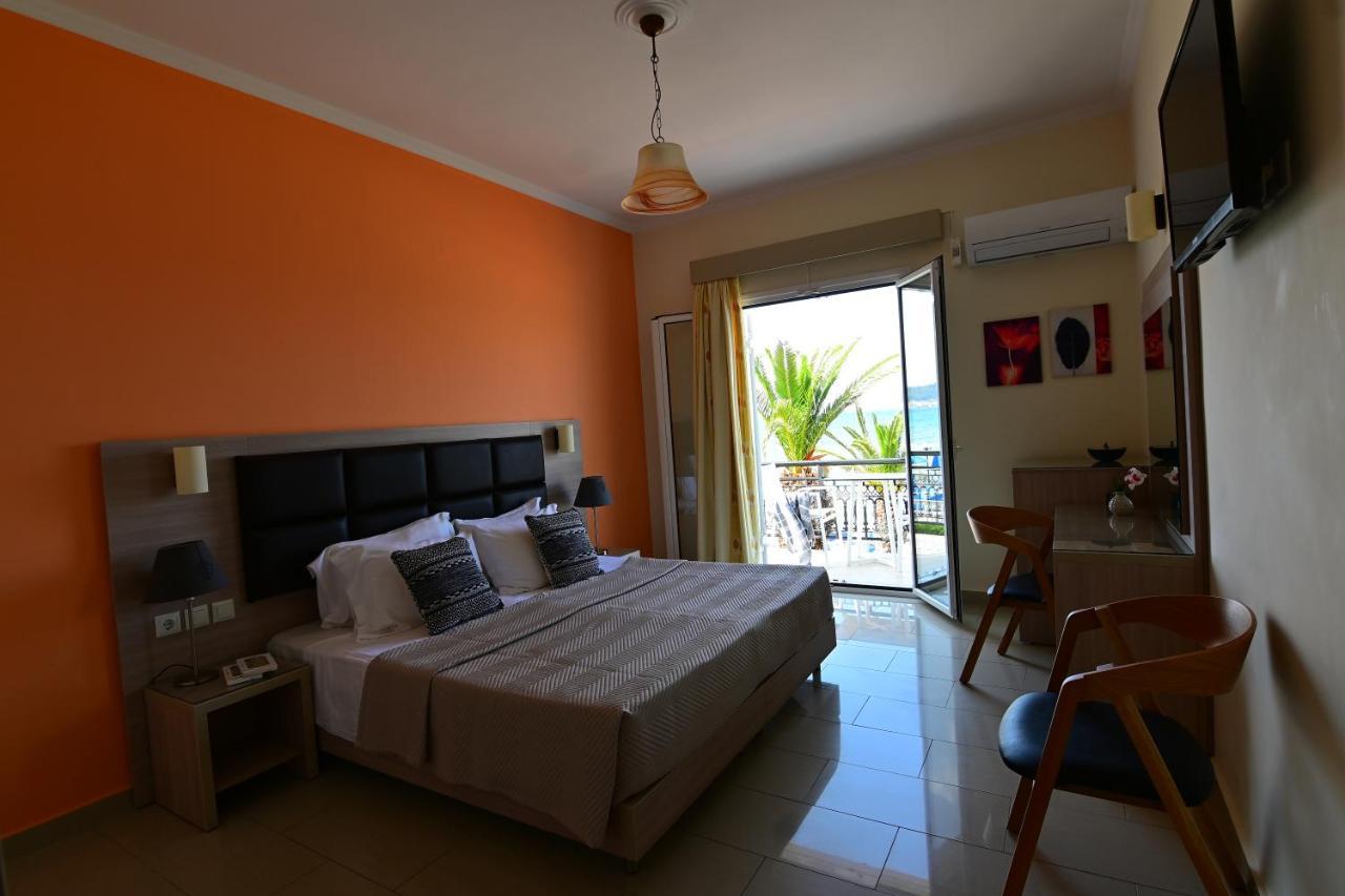 Nadia'S Studios & Apartments In Argasi, Sea-View ภายนอก รูปภาพ