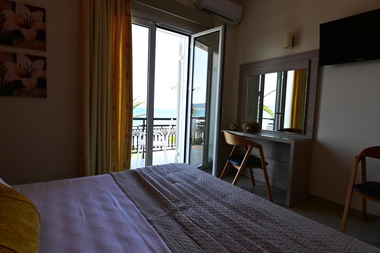 Nadia'S Studios & Apartments In Argasi, Sea-View ภายนอก รูปภาพ