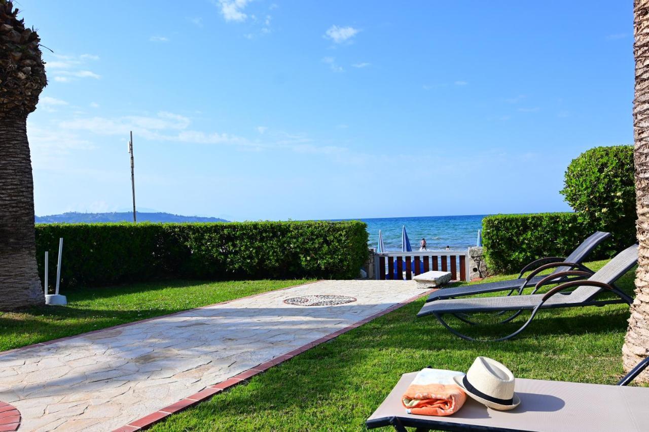 Nadia'S Studios & Apartments In Argasi, Sea-View ภายนอก รูปภาพ