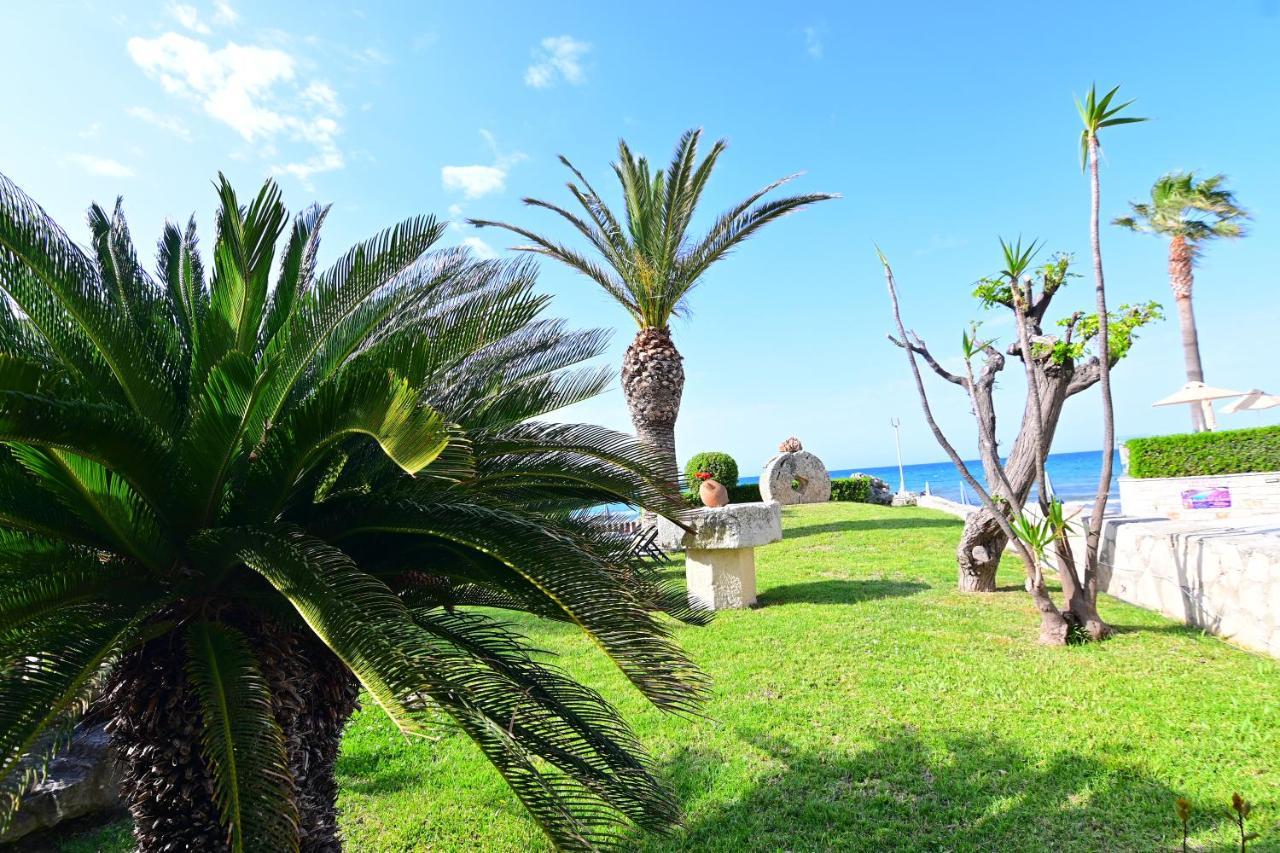 Nadia'S Studios & Apartments In Argasi, Sea-View ภายนอก รูปภาพ