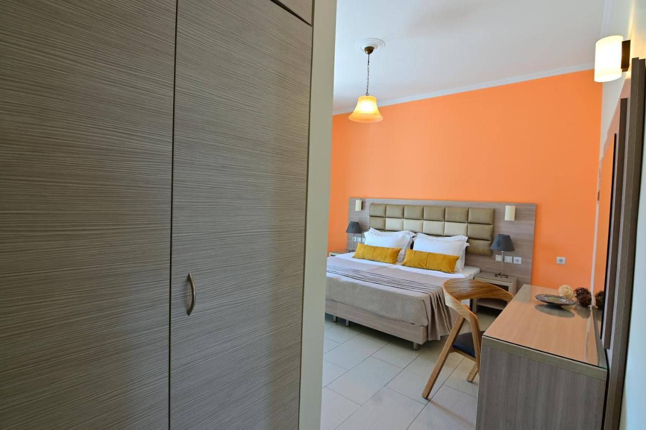 Nadia'S Studios & Apartments In Argasi, Sea-View ภายนอก รูปภาพ
