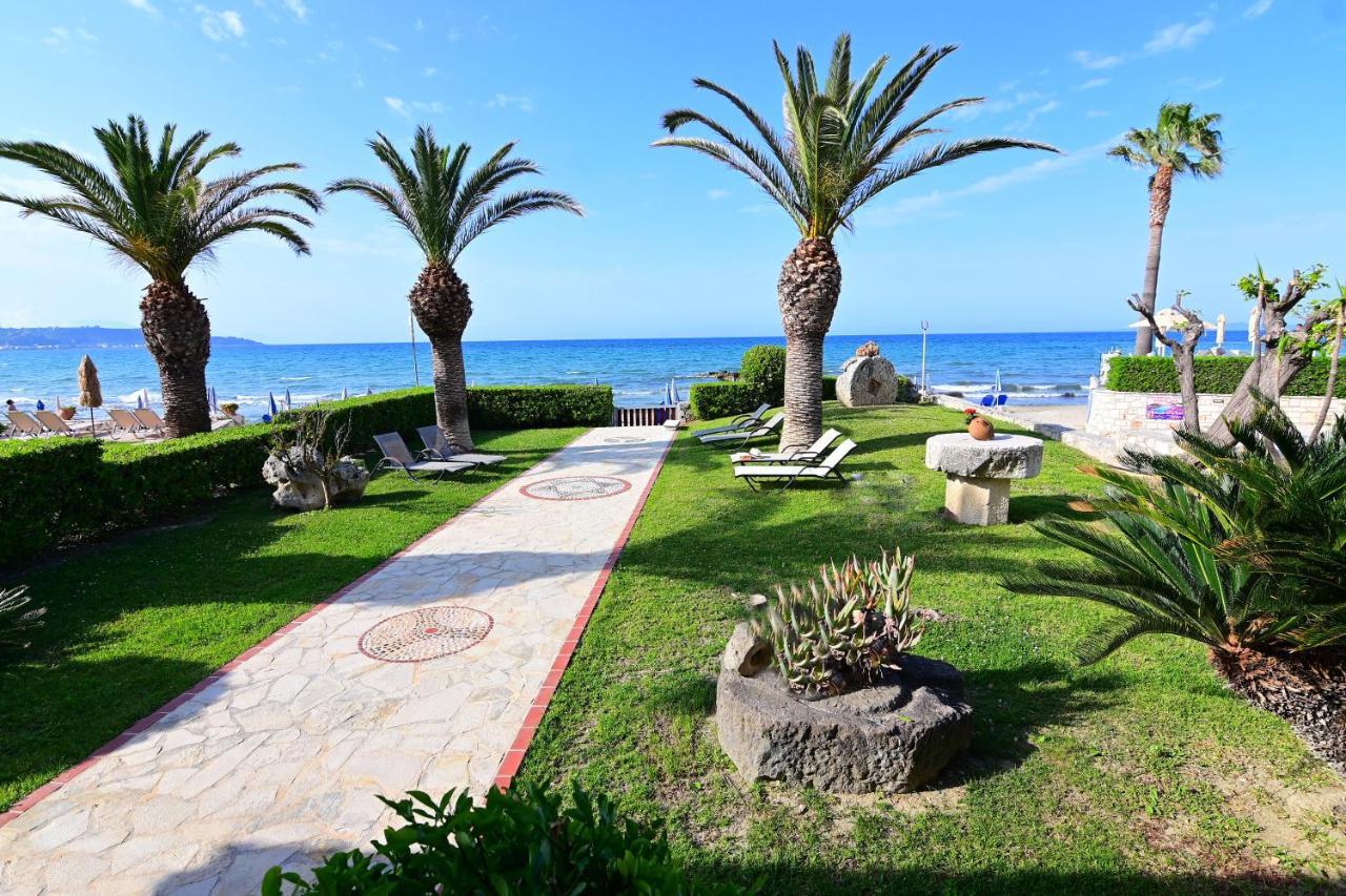 Nadia'S Studios & Apartments In Argasi, Sea-View ภายนอก รูปภาพ
