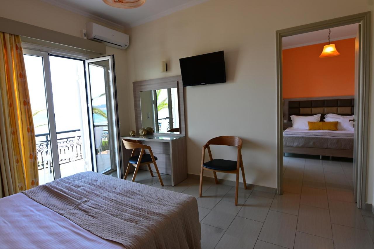 Nadia'S Studios & Apartments In Argasi, Sea-View ภายนอก รูปภาพ