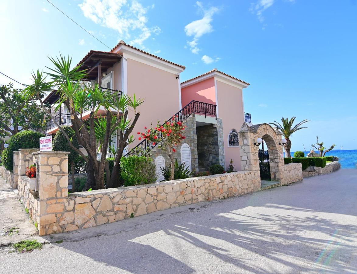 Nadia'S Studios & Apartments In Argasi, Sea-View ภายนอก รูปภาพ