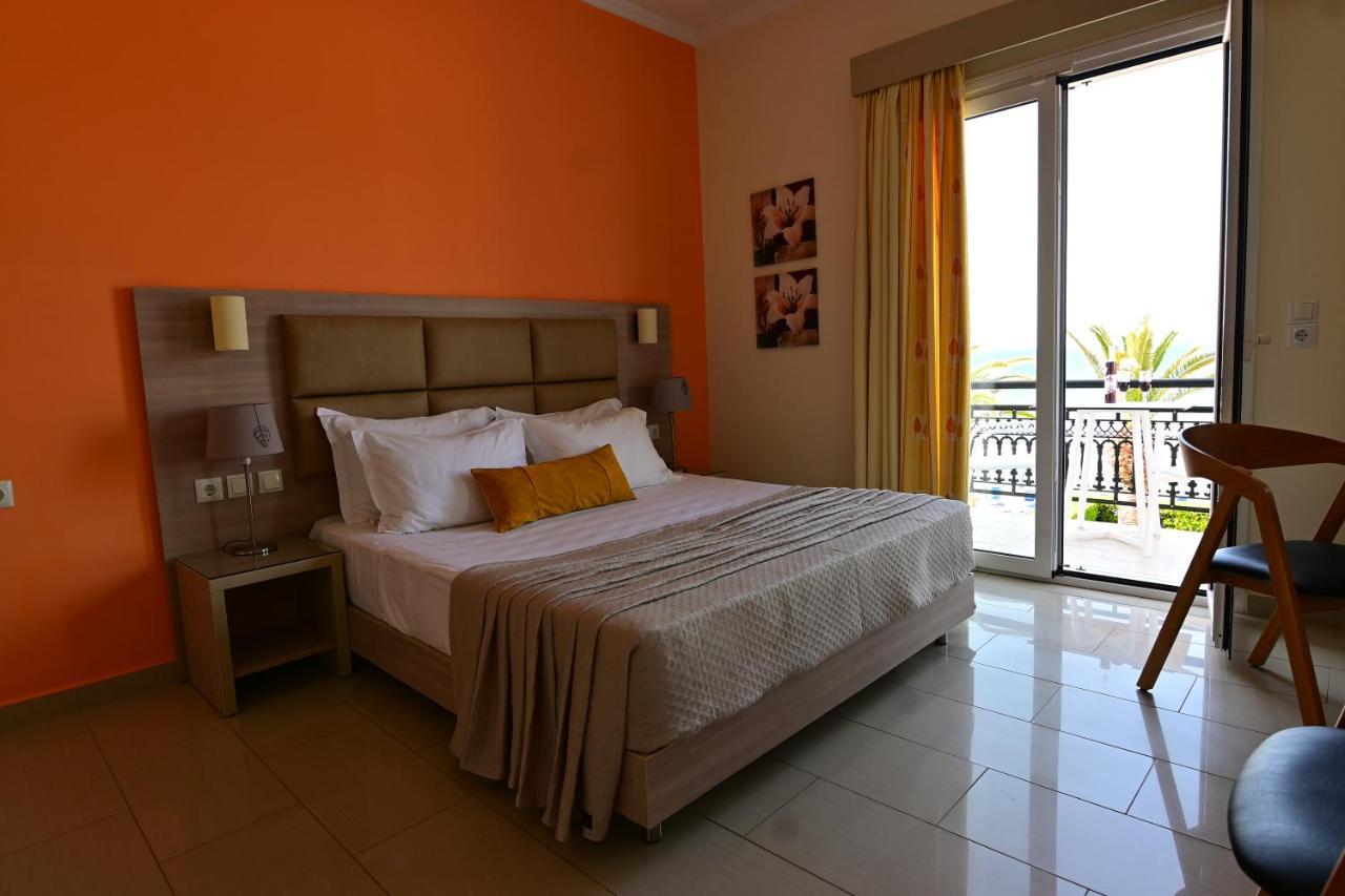 Nadia'S Studios & Apartments In Argasi, Sea-View ภายนอก รูปภาพ