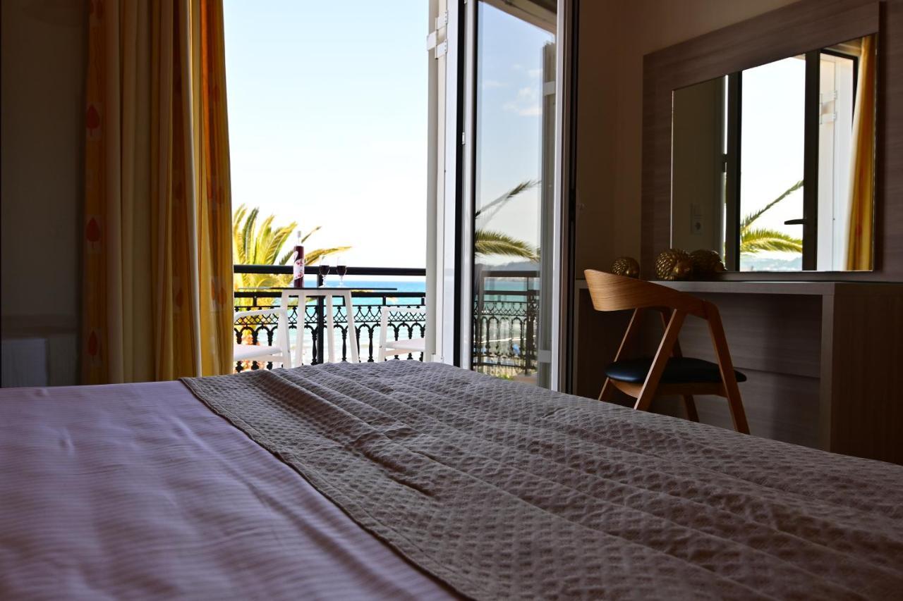 Nadia'S Studios & Apartments In Argasi, Sea-View ภายนอก รูปภาพ