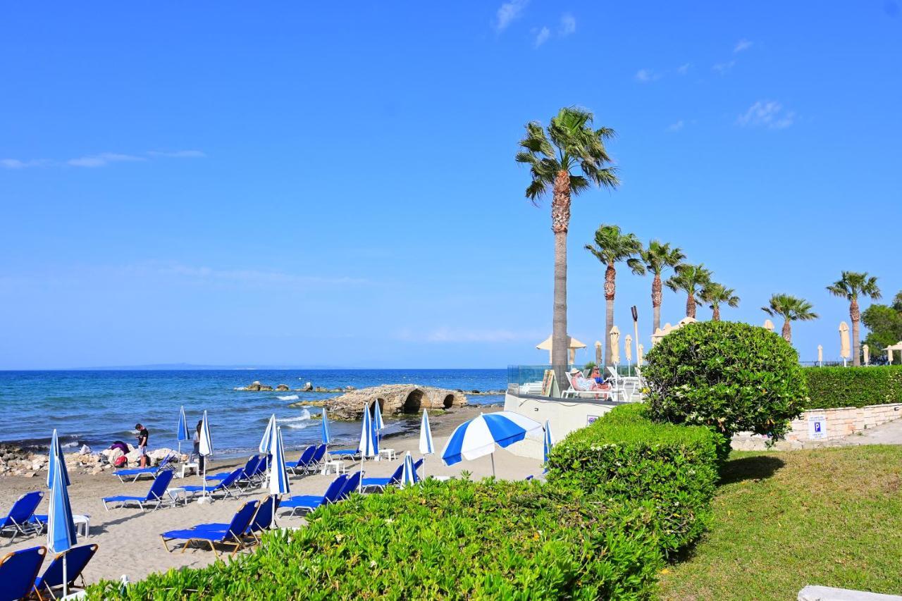 Nadia'S Studios & Apartments In Argasi, Sea-View ภายนอก รูปภาพ